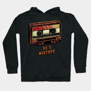 Retro Cassette Tapes Hoodie